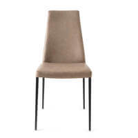 Aida Set of Two Dining Chairs Seat CS1452-A